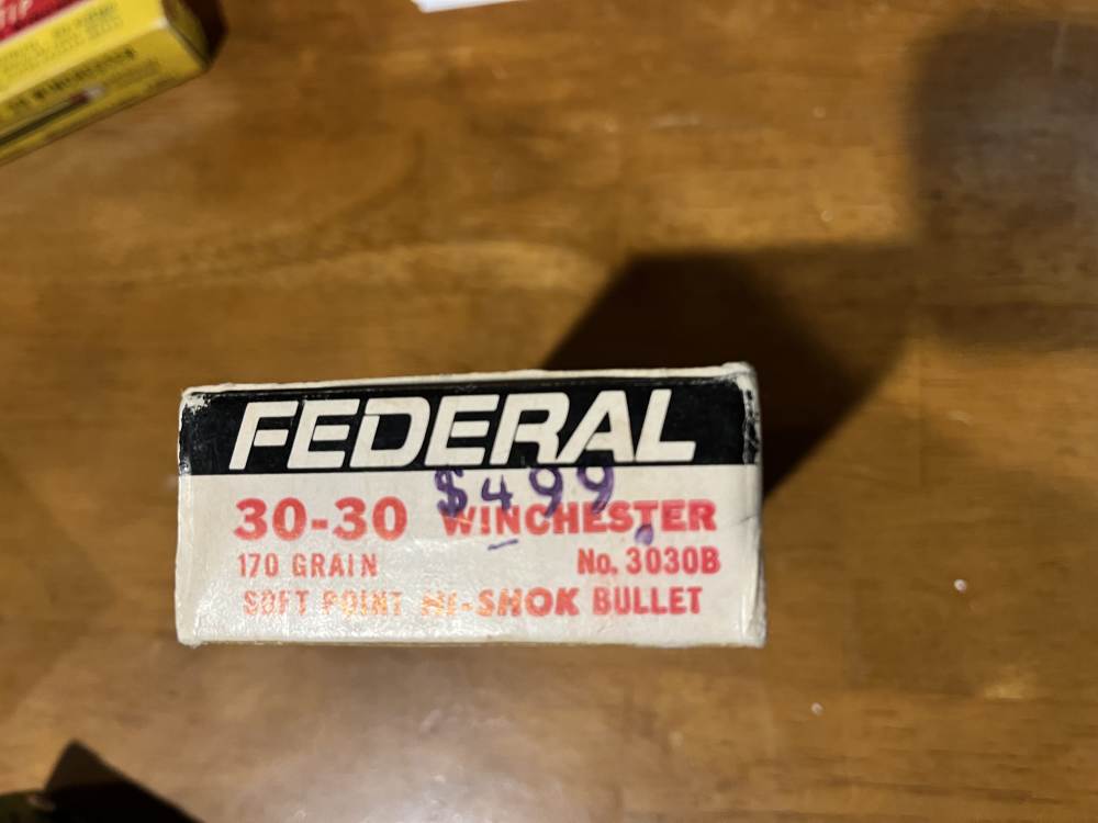 FEDERAL AMMUNITION FULL BOX 20 ROUNDS 30-30 WINCHESTER-img-4