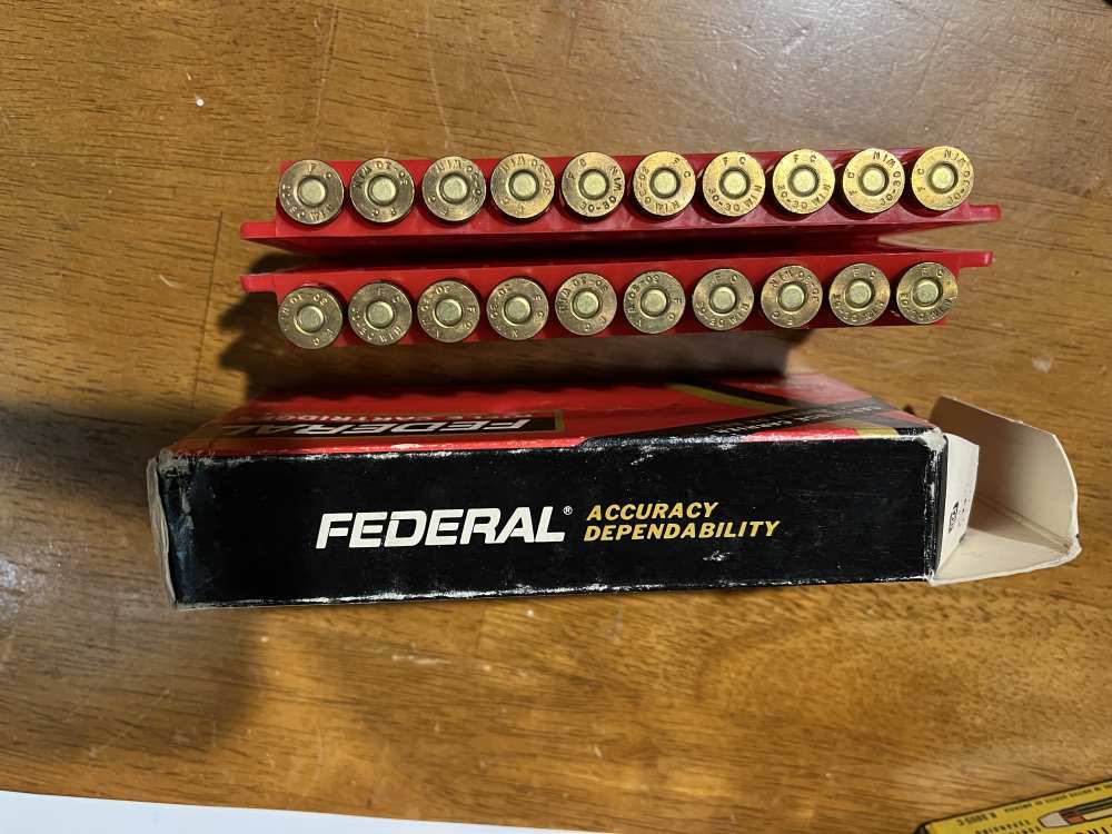 FEDERAL AMMUNITION FULL BOX 20 ROUNDS 30-30 WINCHESTER-img-3