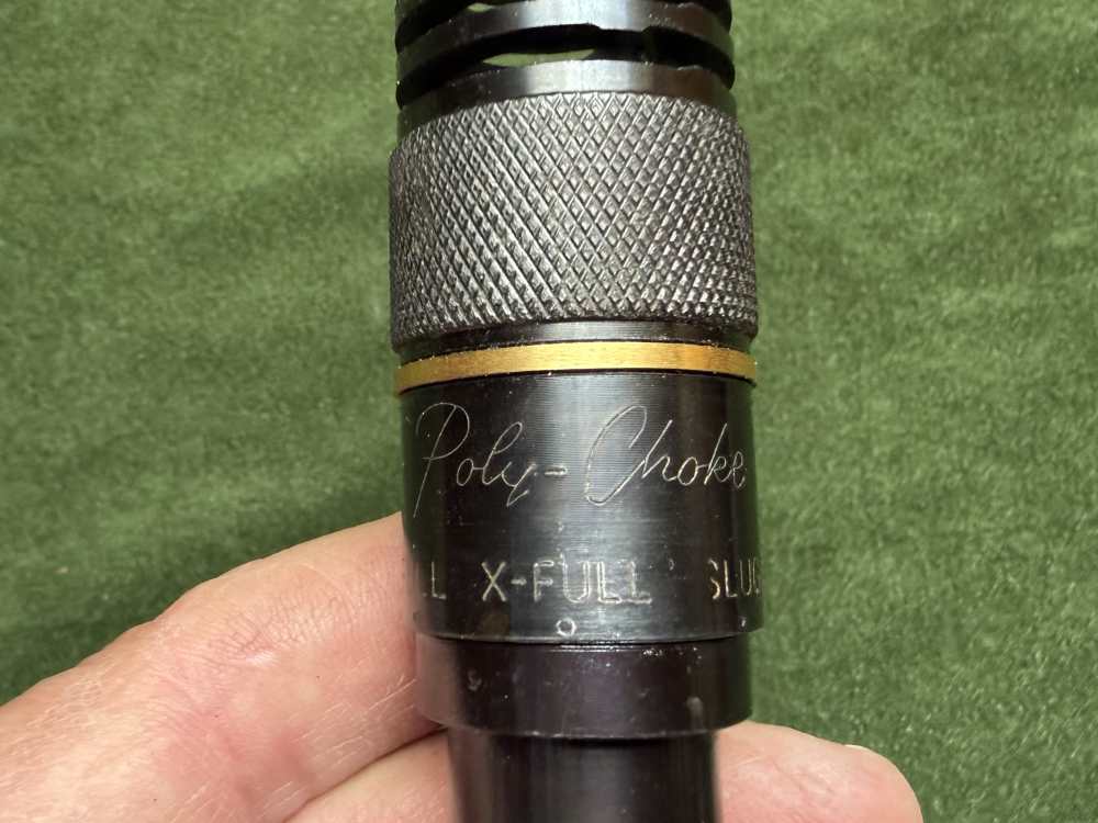 Original Poly Choke II screw in Adjustable Choke for Beretta 12 Ga Shotguns-img-3