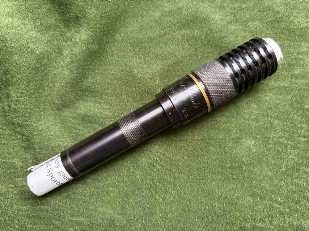 Original Poly Choke II screw in Adjustable Choke for Beretta 12 Ga Shotguns-img-6