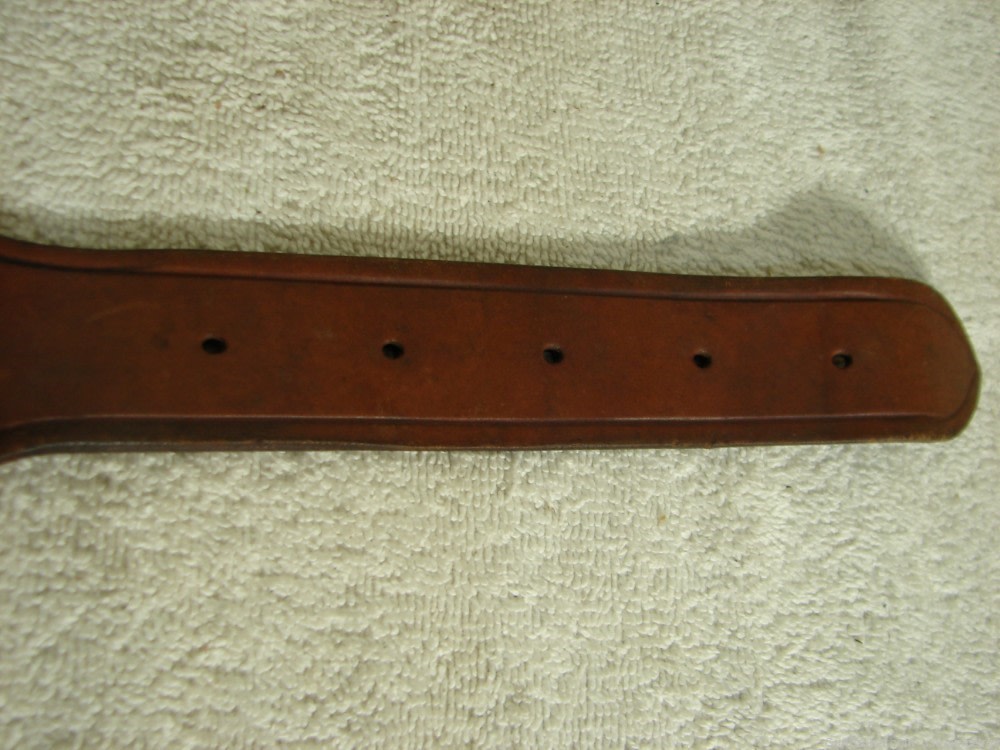 RIFLE CARTRIDGE BELT BY VIKING YOUTH OR LADIES SMALL 35" LENGTH VINTAGE -img-5