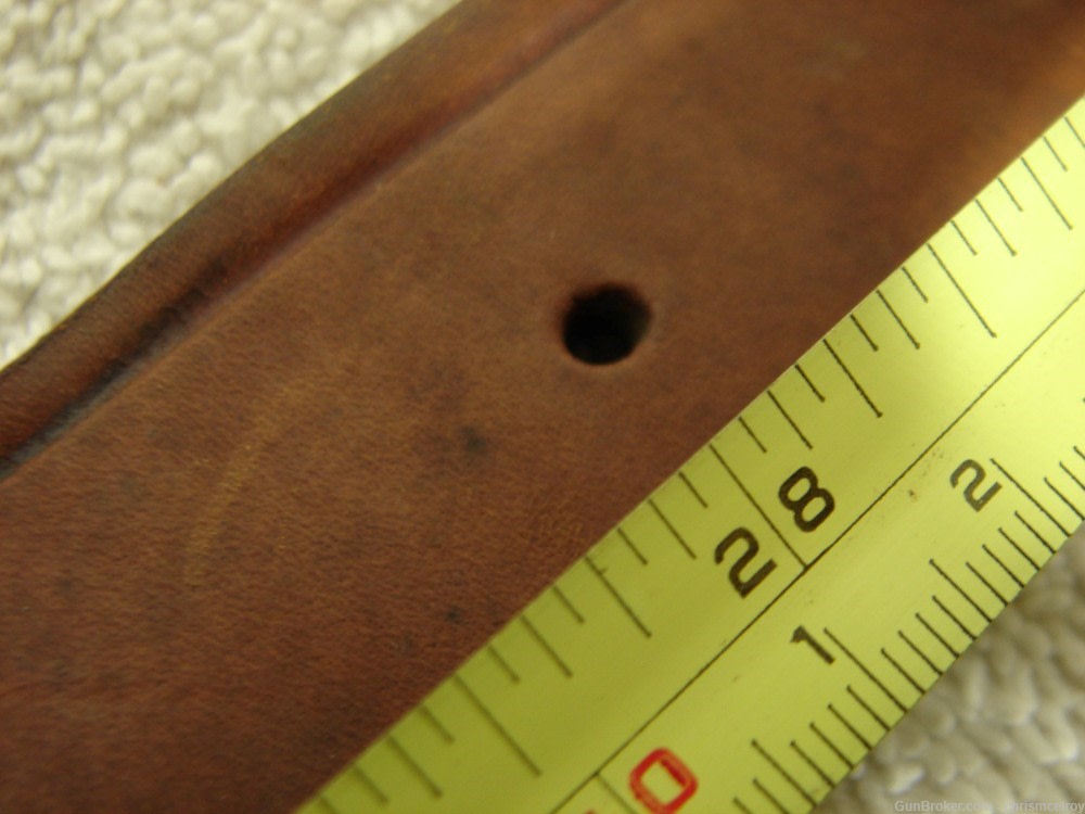 RIFLE CARTRIDGE BELT BY VIKING YOUTH OR LADIES SMALL 35" LENGTH VINTAGE -img-12