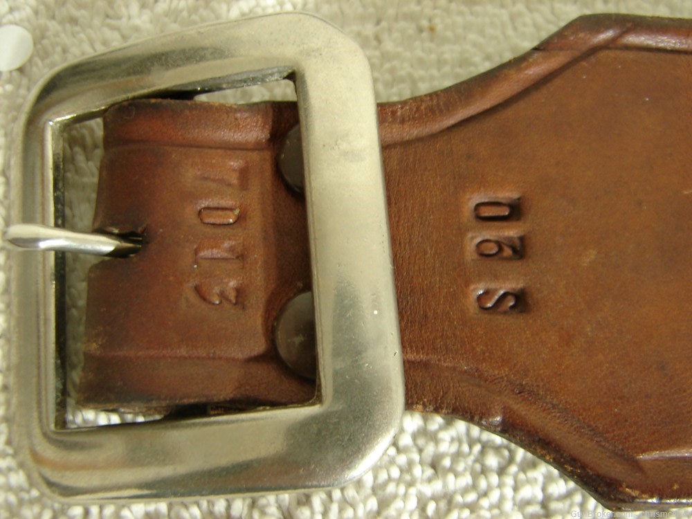 RIFLE CARTRIDGE BELT BY VIKING YOUTH OR LADIES SMALL 35" LENGTH VINTAGE -img-2