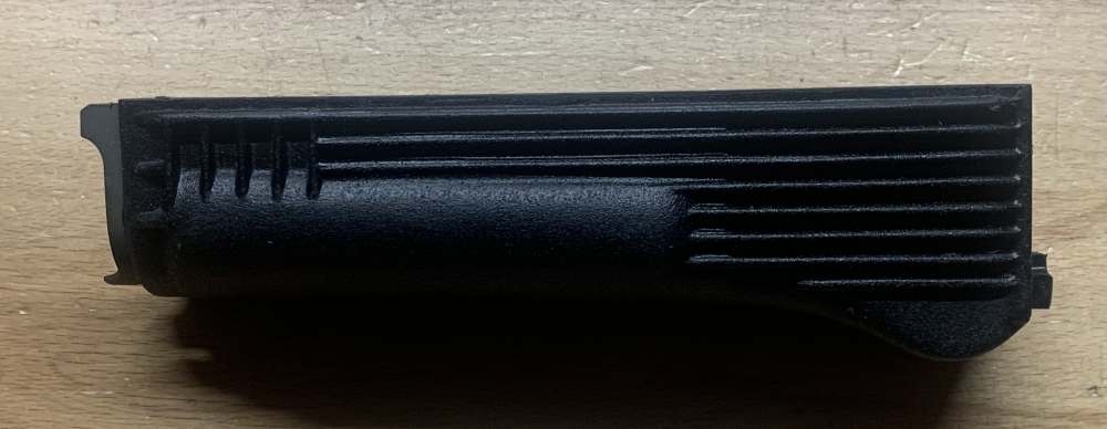 Bulgarian Black Polymer AK-47 AKM AK-74 Lower Handguard With Heat Shield-img-1