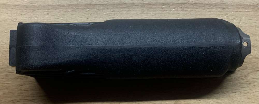Bulgarian Black Polymer AK-47 AKM AK-74 Lower Handguard With Heat Shield-img-3