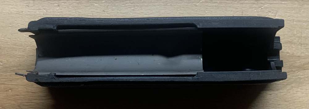 Bulgarian Black Polymer AK-47 AKM AK-74 Lower Handguard With Heat Shield-img-2