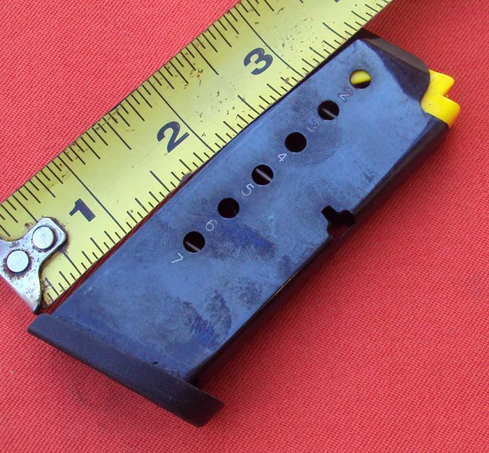 Factory Original Taurus PT709 Magazine,  9mm, 7 Rounds, Near New-img-0
