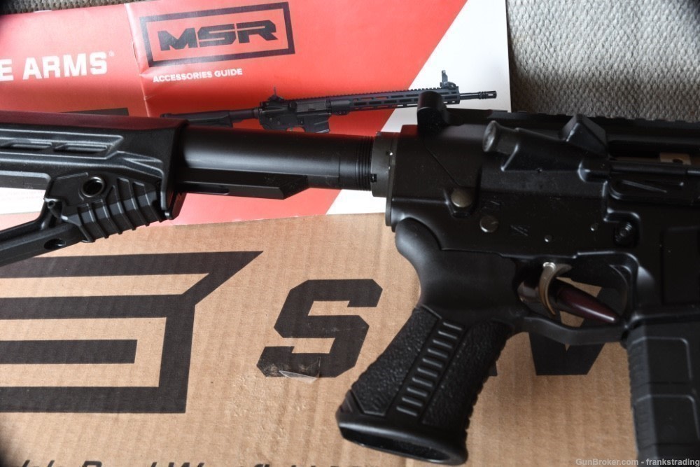 Savage MSR 10 308win Hunter semi auto rifle w/box as NEW, First year gun-img-10