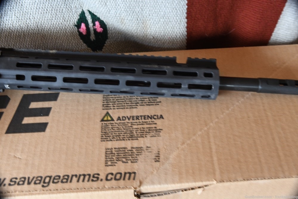 Savage MSR 10 308win Hunter semi auto rifle w/box as NEW, First year gun-img-12