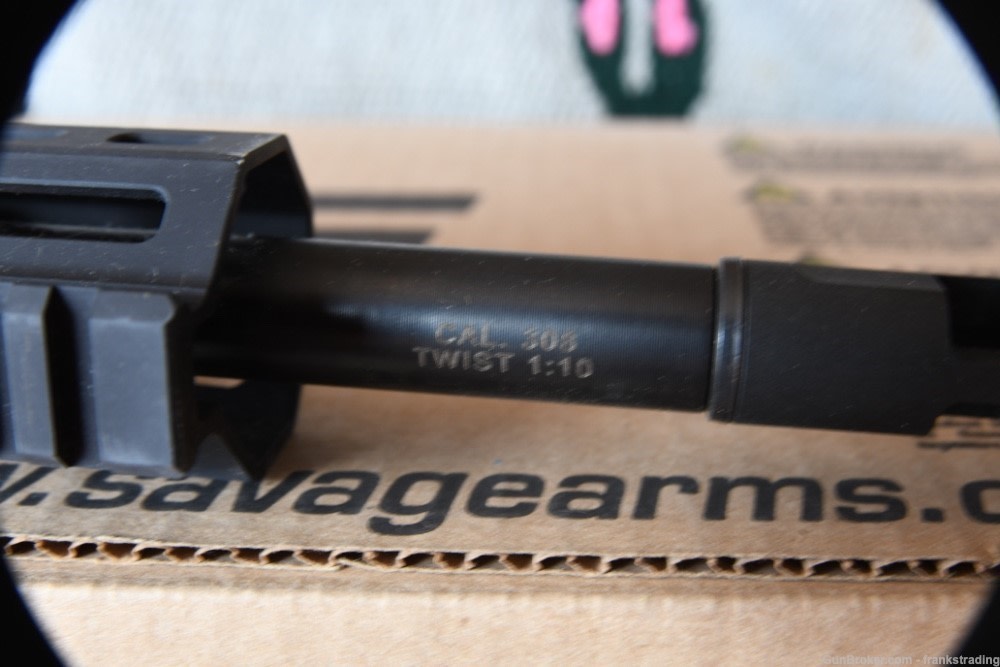 Savage MSR 10 308win Hunter semi auto rifle w/box as NEW, First year gun-img-13