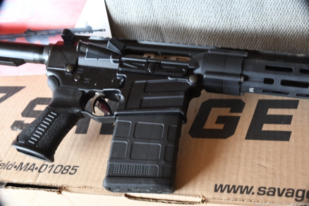 Savage MSR 10 308win Hunter semi auto rifle w/box as NEW, First year gun-img-11