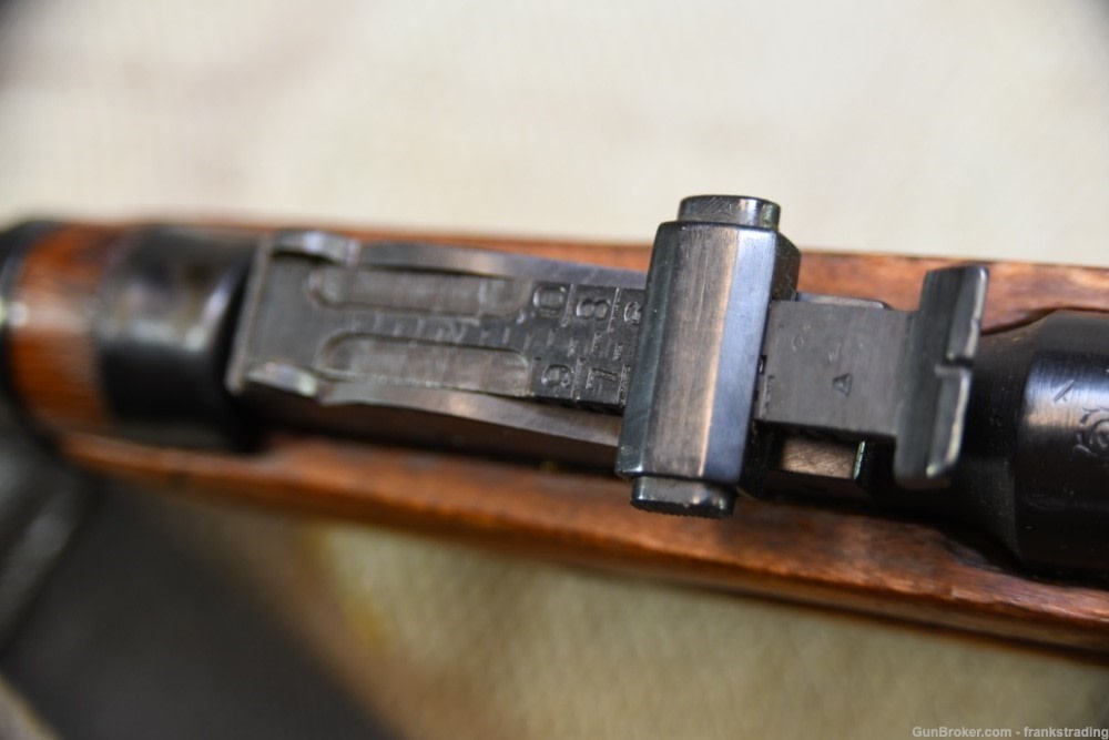 Russian Mosin Nagant 91/59 carbine w/weird brake on barrel 1943-img-19
