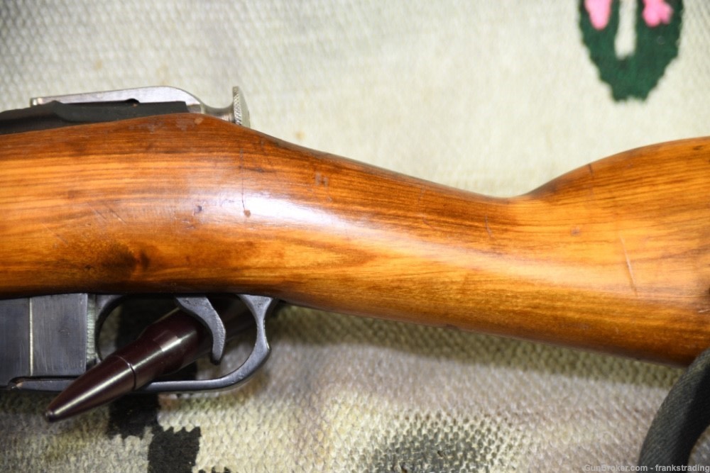 Russian Mosin Nagant 91/59 carbine w/weird brake on barrel 1943-img-14