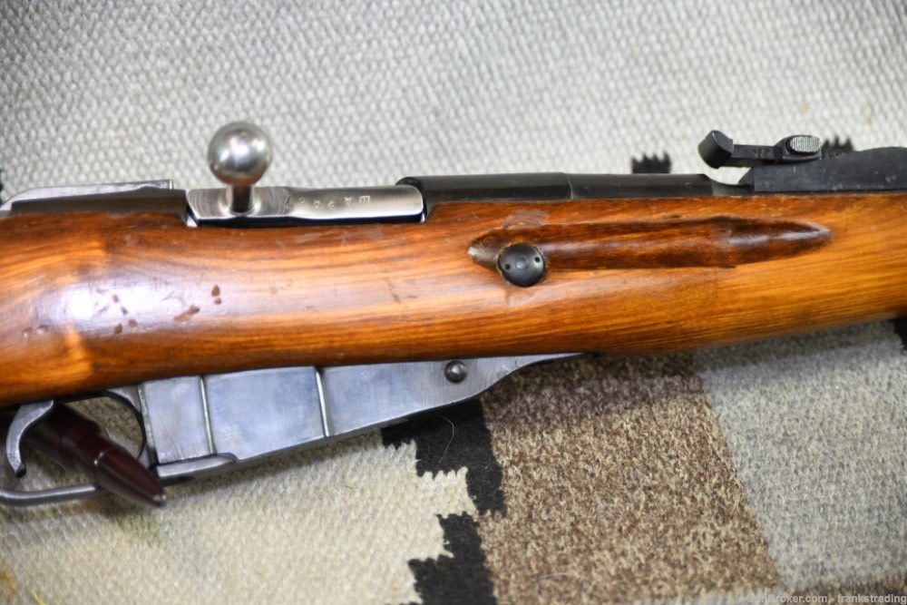 Russian Mosin Nagant 91/59 carbine w/weird brake on barrel 1943-img-3