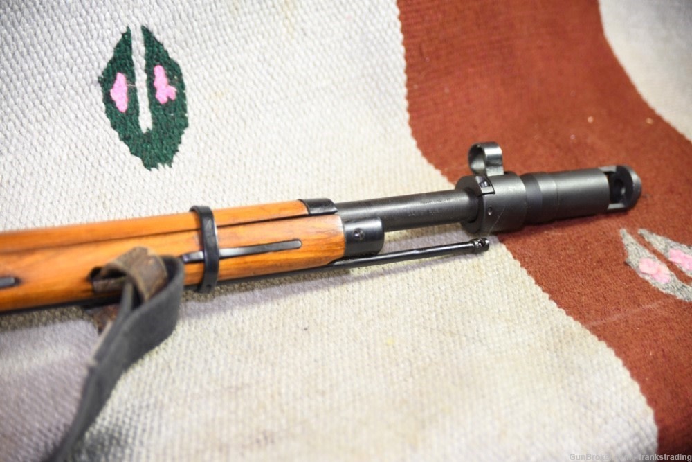 Russian Mosin Nagant 91/59 carbine w/weird brake on barrel 1943-img-5