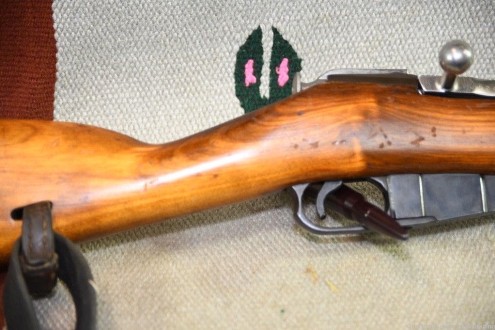 Russian Mosin Nagant 91/59 carbine w/weird brake on barrel 1943-img-2