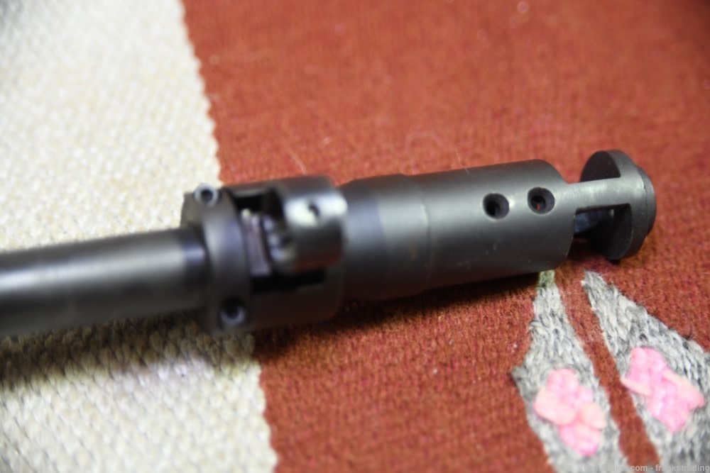 Russian Mosin Nagant 91/59 carbine w/weird brake on barrel 1943-img-7