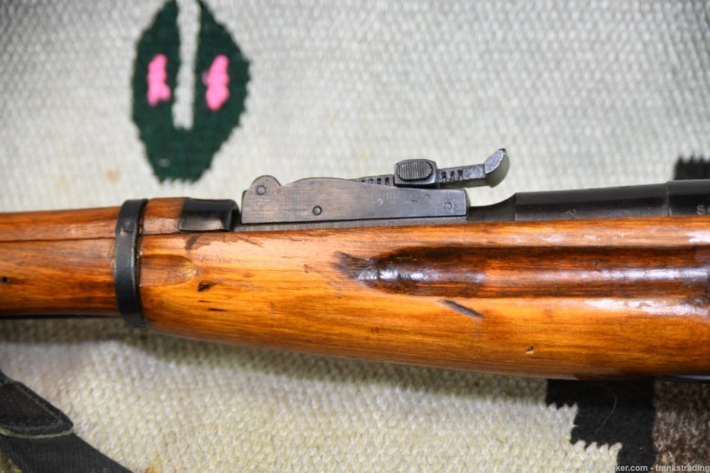 Russian Mosin Nagant 91/59 carbine w/weird brake on barrel 1943-img-16