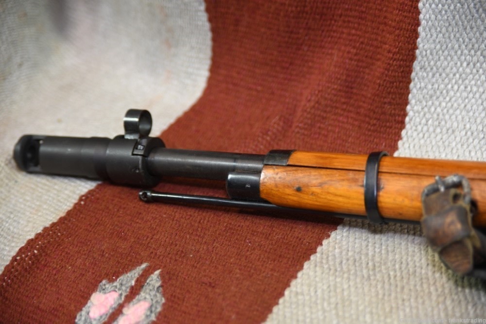 Russian Mosin Nagant 91/59 carbine w/weird brake on barrel 1943-img-17