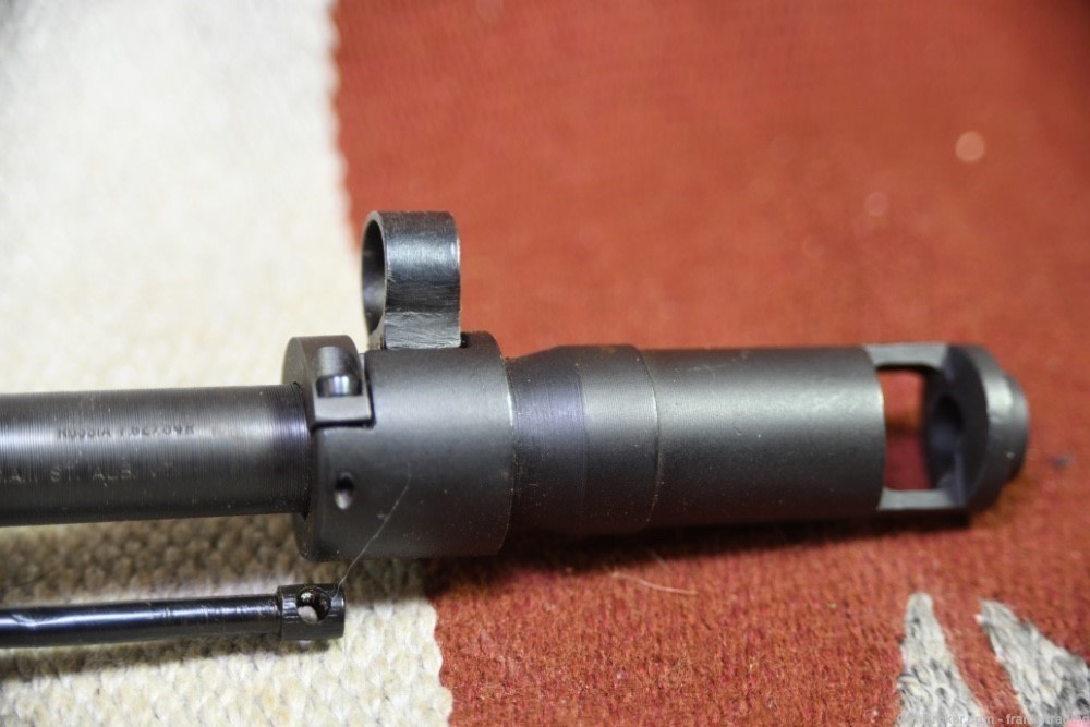 Russian Mosin Nagant 91/59 carbine w/weird brake on barrel 1943-img-6