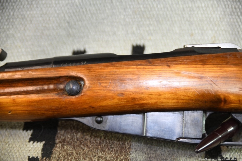 Russian Mosin Nagant 91/59 carbine w/weird brake on barrel 1943-img-15
