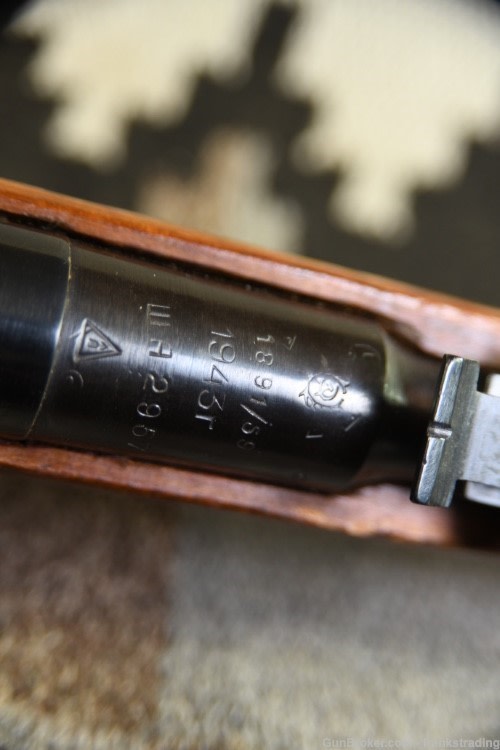 Russian Mosin Nagant 91/59 carbine w/weird brake on barrel 1943-img-8