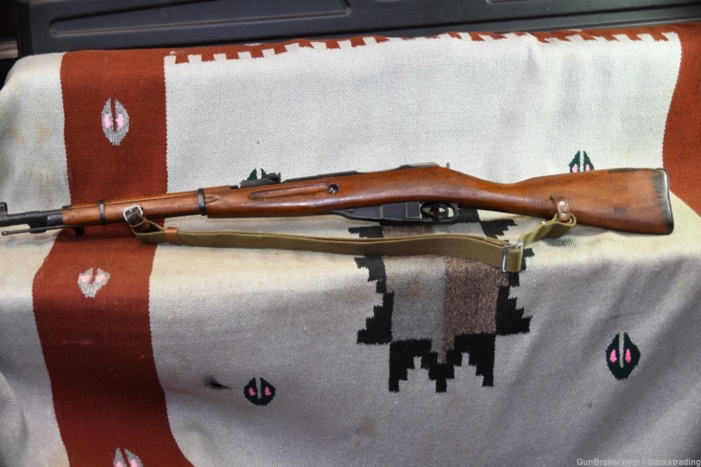 Romanian Mosin Nagant M44 made 1955 Super Condition-img-0