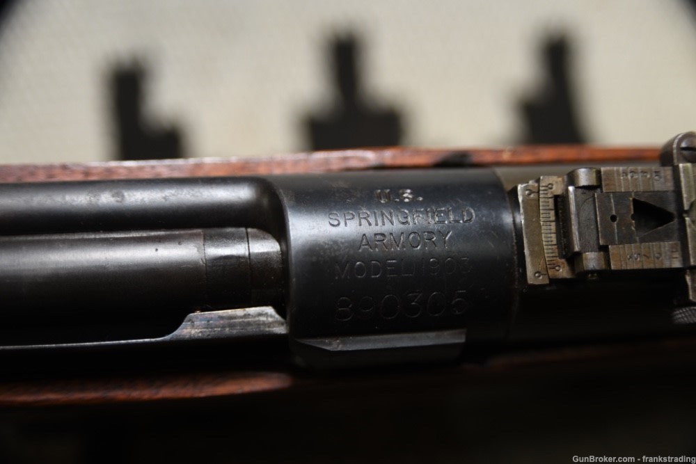 U.S. Springfield 1903 rifle 30-06 SUPER Condition best out there -img-27