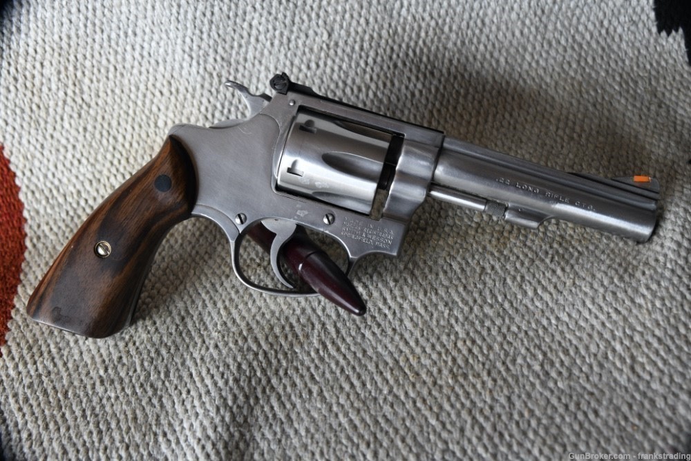 Smith & Wesson S&W Model 63 no dash 22 Caliber kit gun Super Condition-img-5