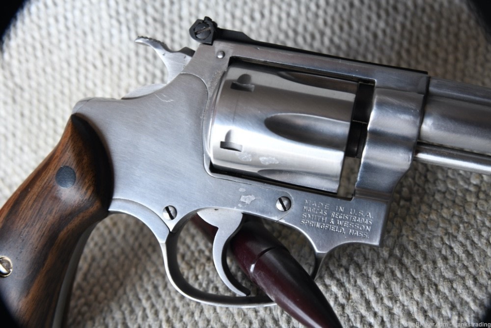 Smith & Wesson S&W Model 63 no dash 22 Caliber kit gun Super Condition-img-7