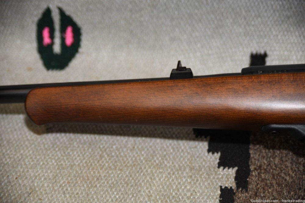Hecker & Koch Model 270 semi auto 22 cal rifle as NEW -img-4