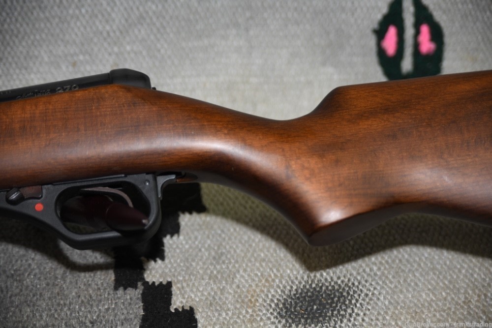 Hecker & Koch Model 270 semi auto 22 cal rifle as NEW -img-2