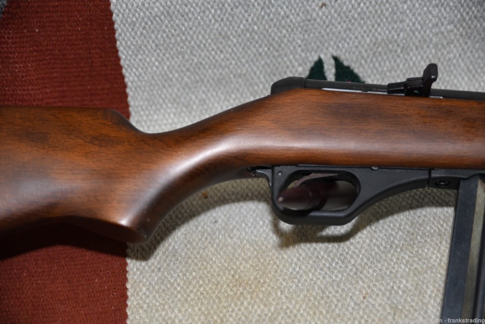 Hecker & Koch Model 270 semi auto 22 cal rifle as NEW -img-13
