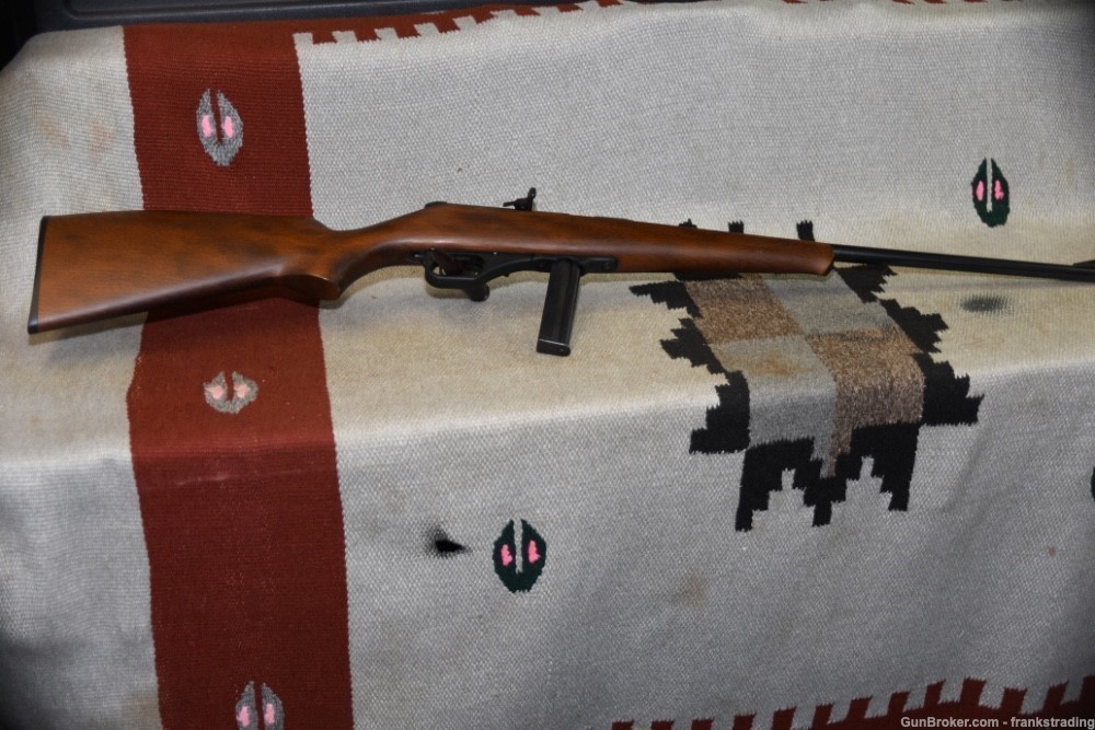 Hecker & Koch Model 270 semi auto 22 cal rifle as NEW -img-11