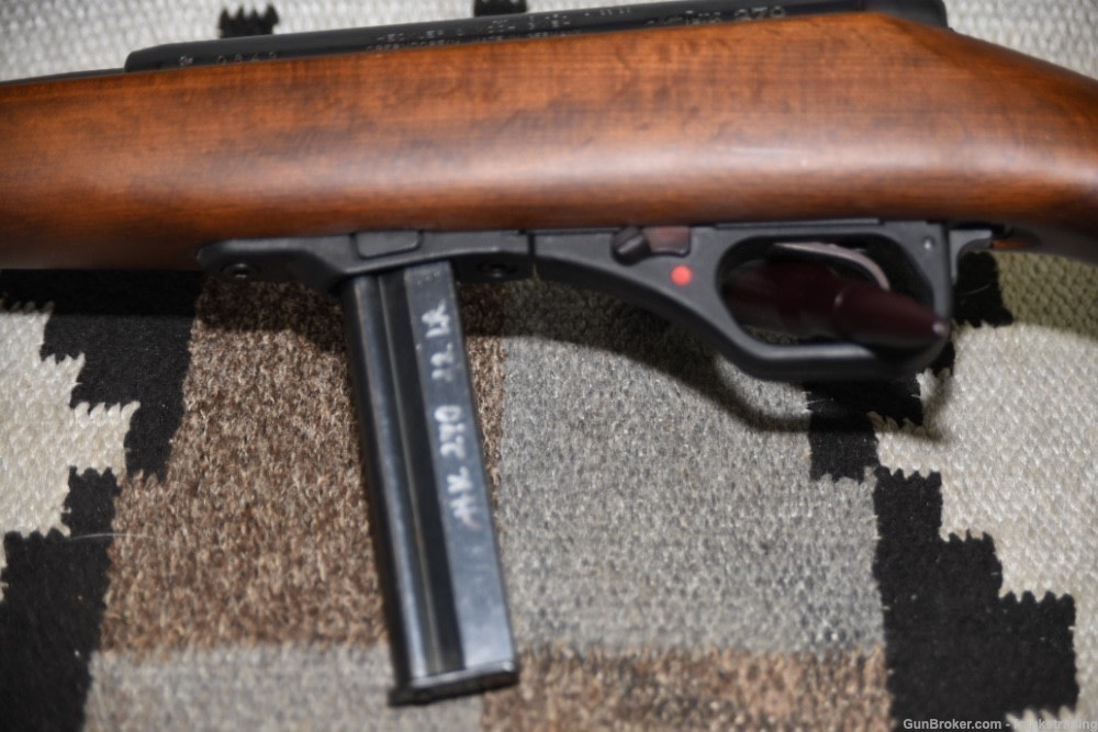 Hecker & Koch Model 270 semi auto 22 cal rifle as NEW -img-3