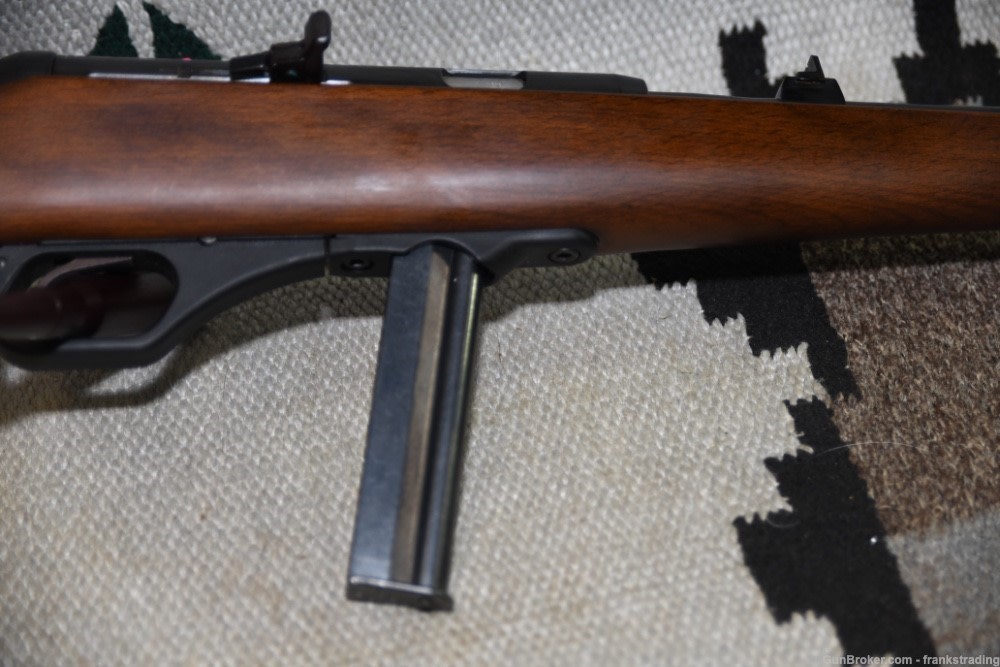 Hecker & Koch Model 270 semi auto 22 cal rifle as NEW -img-14