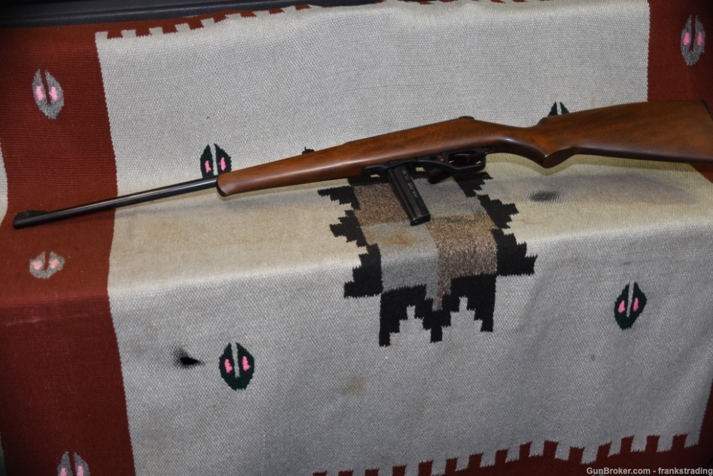 Hecker & Koch Model 270 semi auto 22 cal rifle as NEW -img-0