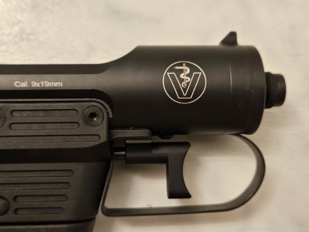 RARE B&T Original VP9 Covert Suppressed Pistol Gov Operational Kit 1 of 250-img-17