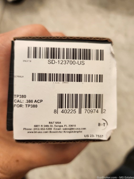 B&T TP380 Sound Suppressor for TP 380 SD-123700-uS-img-6