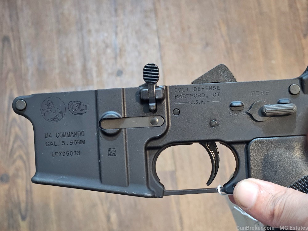 Colt M4 Commando Lower Receiver - LE Prefix-img-0