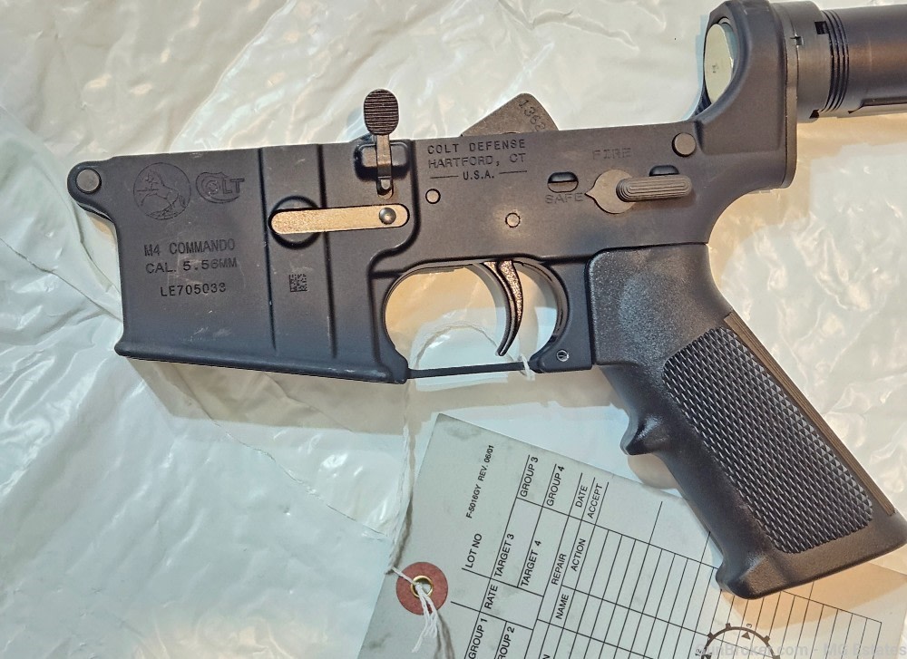 Colt M4 Commando Lower Receiver - LE Prefix-img-3