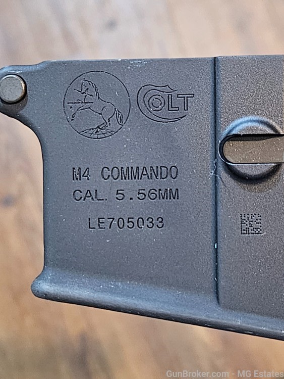 Colt M4 Commando Lower Receiver - LE Prefix-img-2