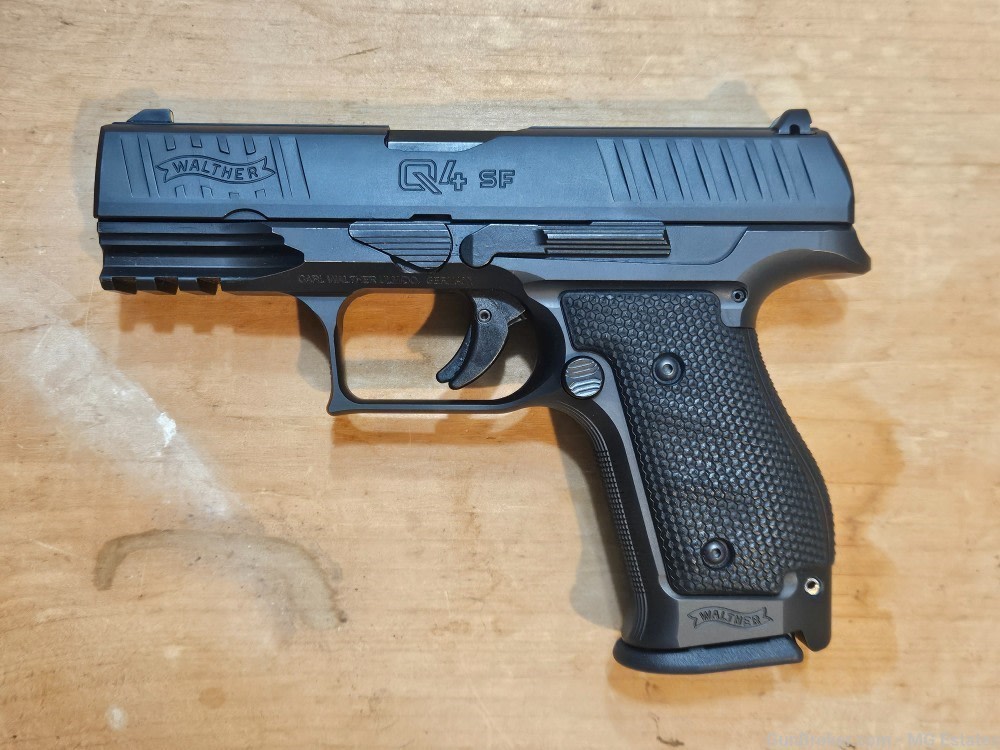 Walther Q4 SF - Steel Frame Version of PPQ / Q5-img-0