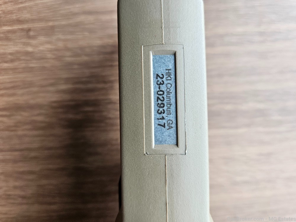H&K German Mark 23 in Factory FDE Tan - Real MK23 Socom .45-img-11