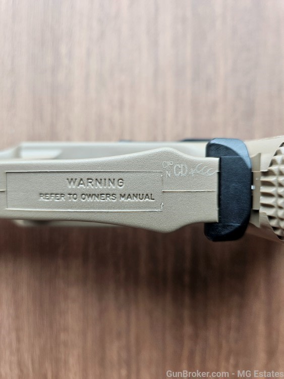 H&K German Mark 23 in Factory FDE Tan - Real MK23 Socom .45-img-13