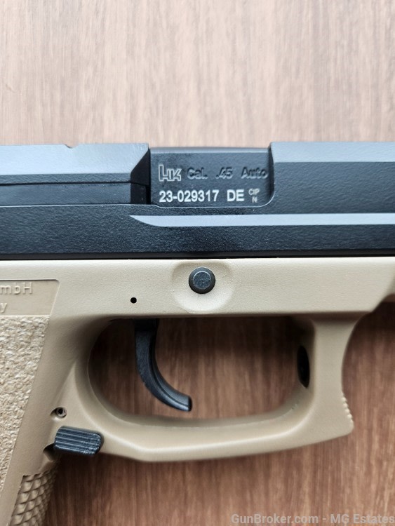 H&K German Mark 23 in Factory FDE Tan - Real MK23 Socom .45-img-6
