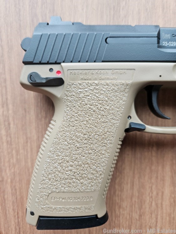 H&K German Mark 23 in Factory FDE Tan - Real MK23 Socom .45-img-12