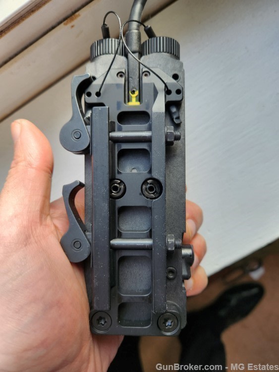 Meprolight Mor Pro Optic W/ FULL POWER IR & Visible Green Laser Tavor-img-6