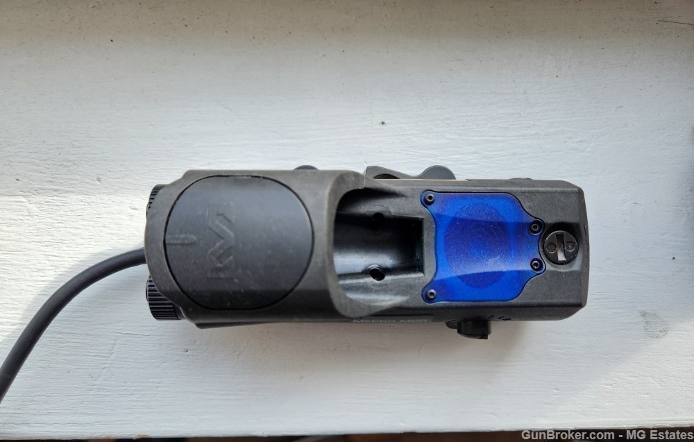 Meprolight Mor Pro Optic W/ FULL POWER IR & Visible Green Laser Tavor-img-8