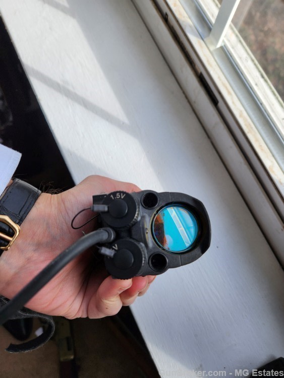 Meprolight Mor Pro Optic W/ FULL POWER IR & Visible Green Laser Tavor-img-7